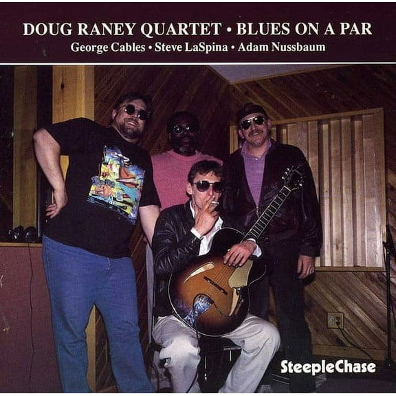 Blues on a Par (CD)