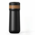 thumbnail image 2 of Danhjin Thermal Jug Bubble Type Outdoor Portable Stainless Steel Heat Preservation Pressure Pot Tea Maker Automatic Isolation Slag Powder Coffee Heat Preservation Pot, 2 of 9