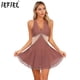 thumbnail image 2 of Vestido de fiesta de graduación para mujer, gimnasia, patinaje, danza, actuación, disfraz brillante con diamantes de imitación, Ballet, danza lírica moderna, 2 of 5