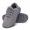 DarkGray, variant on REUR RO RO Womens Cotton Shoes Foam Fluffy Soft Warm Slip On House Cozy Plush Indoor Outdoor Shoes