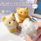 thumbnail image 3 of Gatos de peluche de dibujos animados kawaii, juguete de rebote lento, tacto suave, juguete para apretar los dedos, L8D6, 3 of 7