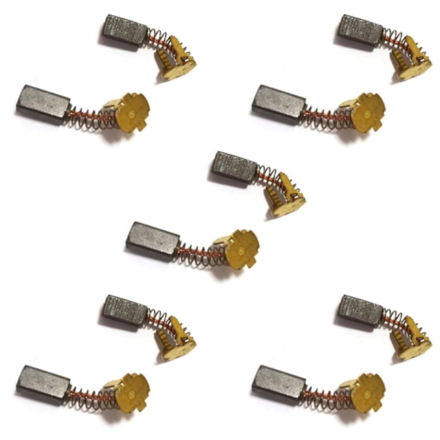 5X Cepillo de Carbón para 328202 334696 328200 G18DSL G18DL G14DSL G14DL CE18DSL Accesorios para Herramientas Eléctricas