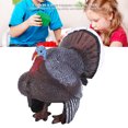 thumbnail image 5 of Simulation Animal Model Turkey Children Early Education Statue Toy Home Decoration, 5 of 5