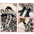 thumbnail image 6 of Autumn Winter Travel Backpack Large Capacity Laptop Daypacks Leopards Print Backpack Student School Backpack Preppy Bag, 6 of 8