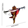 thumbnail image 2 of Decoración De Halloween Colgante Halloween Acrílico Bruja Colorido Espantapájaros Colgante Decoración Del Hogar Colgante Regalo De Halloween Para Amigos Vecinos Serendint AP006777-03, 2 of 6