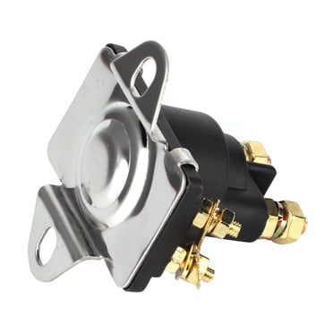 2 Pack GEARZAAR Trim Pump Relay Solenoid For Mercruiser - Replaces 89-96158T