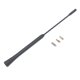 thumbnail image 2 of Antena de Radio Universal para coche de 9 pulgadas AM/FM amplificador aéreo mástil de techo estilo largo reemplaza piezas de repuesto negras Soledad Antena de radio de coche, 2 of 8