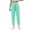 Green, variant on Women's Sweatpants with Pockets and Drawstring Solid Color Casual Streetwear Comfort Loose Pants
