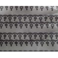 thumbnail image 4 of oneOone Georgette Viscose Fabric Circle Block Print Fabric By Yard 42 Inch Wide, 4 of 4