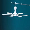 thumbnail image 2 of 16.5inch AC 220V Silent Ceiling Fan Mute Electric Hanging Fan with Switch, 2 of 4