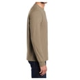 thumbnail image 3 of Yellow Rooster Men's Long Sleeve Essential T-Shirt Sand M, 3 of 6