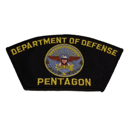 DEPARTMENT OF DEFENSE PENTAGON DOD PATCH RYAN GOSLING SNL SATURDAY NIGHT LIVE