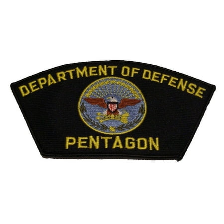 DEPARTMENT OF DEFENSE PENTAGON DOD PATCH RYAN GOSLING SNL SATURDAY NIGHT