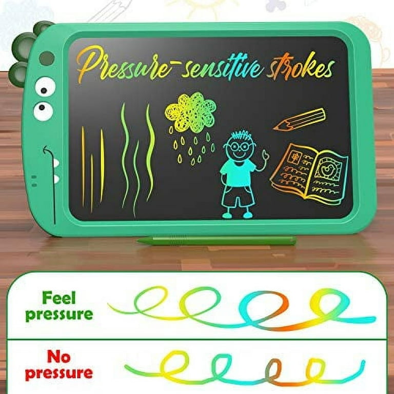 Kids Tablet 10in Lcd Writing Tablet Toys For 3 4 5 6 7 8-10 Year