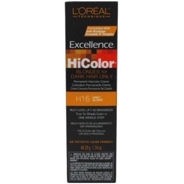L'Oreal Excellence HiColor Honey Blonde, 1.74 oz - Walmart.com