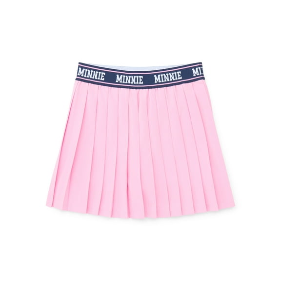 Minnie Mouse Girls Active Pleated Skort, Sizes 4-12