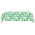 thumbnail image 2 of St. Patrick's Day Decor Waterproof Tablecloth 54x108 Inches, Perfect for Holiday Party Dinner Decorations, General Purpose Household Vinyl Table Cover for Everyday Use and Basic Kitchen Protection, 2 of 8