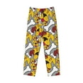 thumbnail image 4 of Xecao Cute Dog Men's Straight Lounge Pajama Pants: The Ultimate in Comfortable Sleepwear, 4 of 9