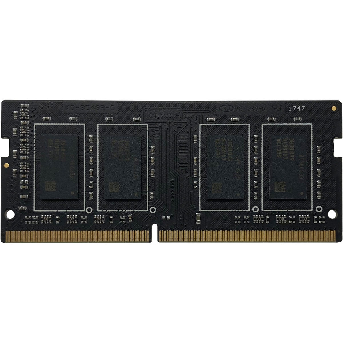 Patriot Signature Line Series DDR4 16GB (1x16GB) 3200MHz CL22 SODIMM Laptop/Notebook Memory Module