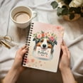 thumbnail image 3 of Happy Mother's Day Australian Shepherd with Flower Crown and Greeting Card Spiral Bound Journal Aussie Dog Lover Gifts 5x7in Spiral Notebook - 13004, 3 of 5