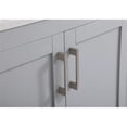 thumbnail image 4 of 42 inch Single Bathroom Vanity in Grey with Backsplash, 4 of 8