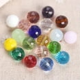 thumbnail image 4 of U8MO Round Disco Ball 6mm 8mm 10mm 12mm 96 Facets Faceted Crystal Glass Loose Beads-Lake Blue-12mm 10pcs, 4 of 6