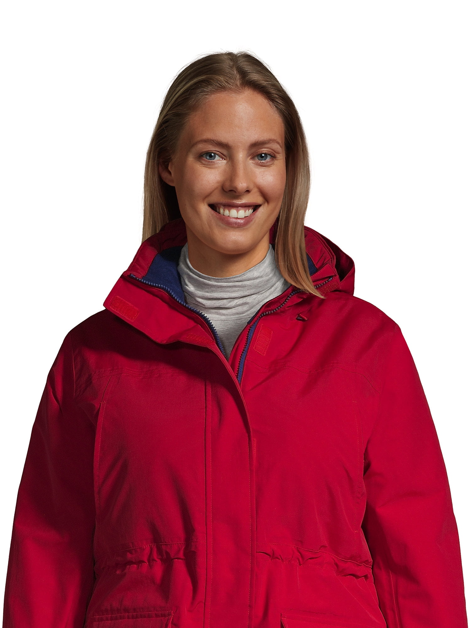 Lands' End Women's Plus Size Squall Insulated Waterproof Winter Parka