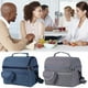 thumbnail image 1 of Gran bolsa térmica térmica para trabajo y escuela - Portabebés con compartimento para preservación del calor y hielo, bolsa portátil para picnic para hombres, mujeres y niños, 1 of 2