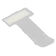 thumbnail image 2 of Soporte para billetes de parabrisas, transparente, fácil instalación, soporte duradero para billetes de permiso de estacionamiento, Clip para soporte, 2 of 9