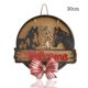thumbnail image 4 of Familia Familia Bienvenido Decoración de Pared Con Signo De Cuerda Decoración De La Decoración De La Puerta Delantera Ingreso Para La Navidad Festival De Holiday De Acción De Gracias 30x30cm Inevent HA012103-01, 4 of 7
