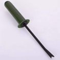 thumbnail image 4 of Juego de herramientas de jardín, kit de jardinería de 4 piezas que incluye paleta de mano, paleta de trasplante y rastrillo de mano cultivador con mango ergonómico antideslizante d, 4 of 5