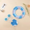 thumbnail image 5 of ​​LYINGF 17cm Doll Summer Swimwear Accessory Set - Beach-Themed Outfits with Miniature Details, Seasonal Wardrobe Collection for Doll Water Play Scenarios​​, 5 of 7