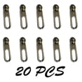 thumbnail image 4 of YIXI-SBest Nylon Coil Zippers #5 10 Yards Sewing Zippers Bulk with 20PCS Zipper Slider for DIY Sewing, 4 of 4
