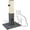 Grey & beige, variant on PAWBEE Cat Scratching Post with Softball & Jingle Bell Toy, 32-inch Tower, Off-White