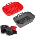 thumbnail image 2 of Air Fryers Liners Non Stick Heat Oil Proof Baking Grade Basket Silicone Pan For, 2 of 5