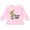 AD-Pink, variant on Inktastic Nebraska Girl Goldenrod Flower Girls Long Sleeve Toddler T-Shirt