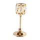 thumbnail image 1 of Candelabro de cristal moderno, candelabro de pilar, soporte para velas de té para oro M, 1 of 7