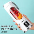 thumbnail image 4 of Portable Blender Electric Juicers Fruit Mixers USB Rechargeable Smoothie Mini Blender Personal Juicer, 4 of 8