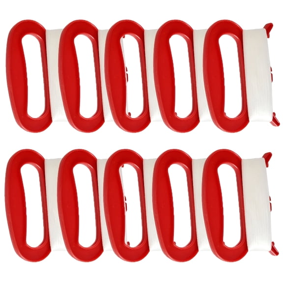 BESTSKY 10 Pcs Kite String Handle 30m Flying Kite Line with Winding Board for Outdoor Sports