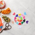 thumbnail image 4 of 20 parches termoadhesivos con forma de corazón, bordados, para ropa, mochilas, bolsos, insignias (colores aleatorios)., 4 of 6