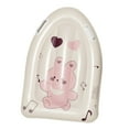 thumbnail image 4 of Tabla de surf inflable para niños, tabla de surf para niños, 30,7 x 21,2 pulgadas, accesorios para Conejo, 4 of 8