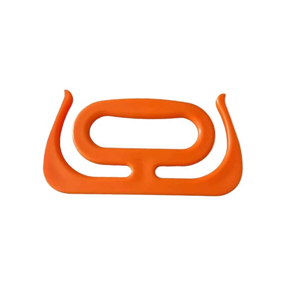 NAOJIE Grocery Bag Shopping Bag Holder Handle Carrier Each Handle Holds Up to 80lbs Carrier Tool(Orange),Click and Carry,Grocery Bag Carrier,Grocery Bag Holder