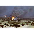 thumbnail image 2 of Kuwaiti Oil Wells Were Set On Fire By Retreating Iraqi Forces During Operation Desert Storm. Mar. 2 1991, 2 of 2