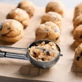 thumbnail image 4 of Cuchara para galletas, juego de cucharas para helado, cuchara para hornear de acero inoxidable de 3 piezas oso de fresa  Electrónica, 4 of 4