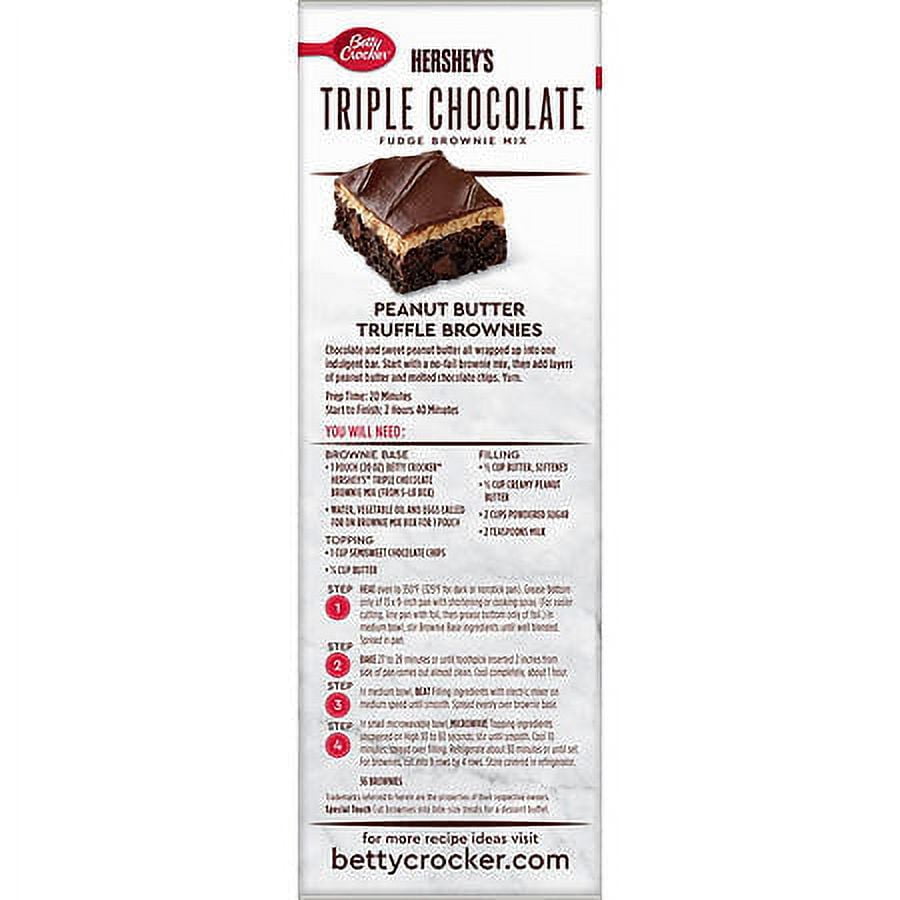 Hershey's Triple Chocolate Brownie Mix (20 oz., 4 pk.)