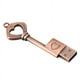 thumbnail image 3 of 5X USB 2.0 USB Pen Drive de Metal Corazon de Cobre Puro Unidad Flash USB Clave (Cobre, 8GB), 3 of 5