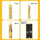 thumbnail image 3 of Matsuzay Drum Stick Holder Drumstick Case Bag Kids Type2 NO2, 3 of 6