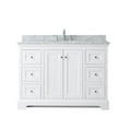 thumbnail image 4 of Wyndham Collection Wcv232348scmunomxx Avery 48" Free Standing Single Basin Vanity Set -, 4 of 7