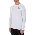 thumbnail image 3 of Mossy Oak Men's Insect Repellent Long Sleeve Performance Fishing Tee with Gaiter, Size M-3XL, 3 of 5
