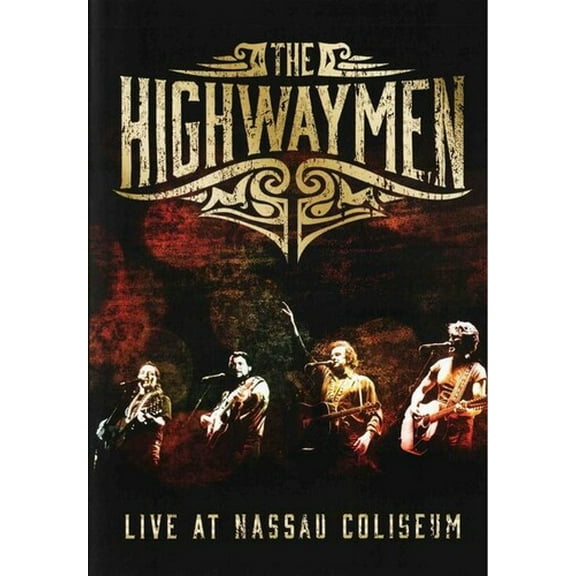 The Highwaymen - Live At Nassau Coliseum (DVD) / Very Best of the Highwaymen (CD) - Music & Performance - CD